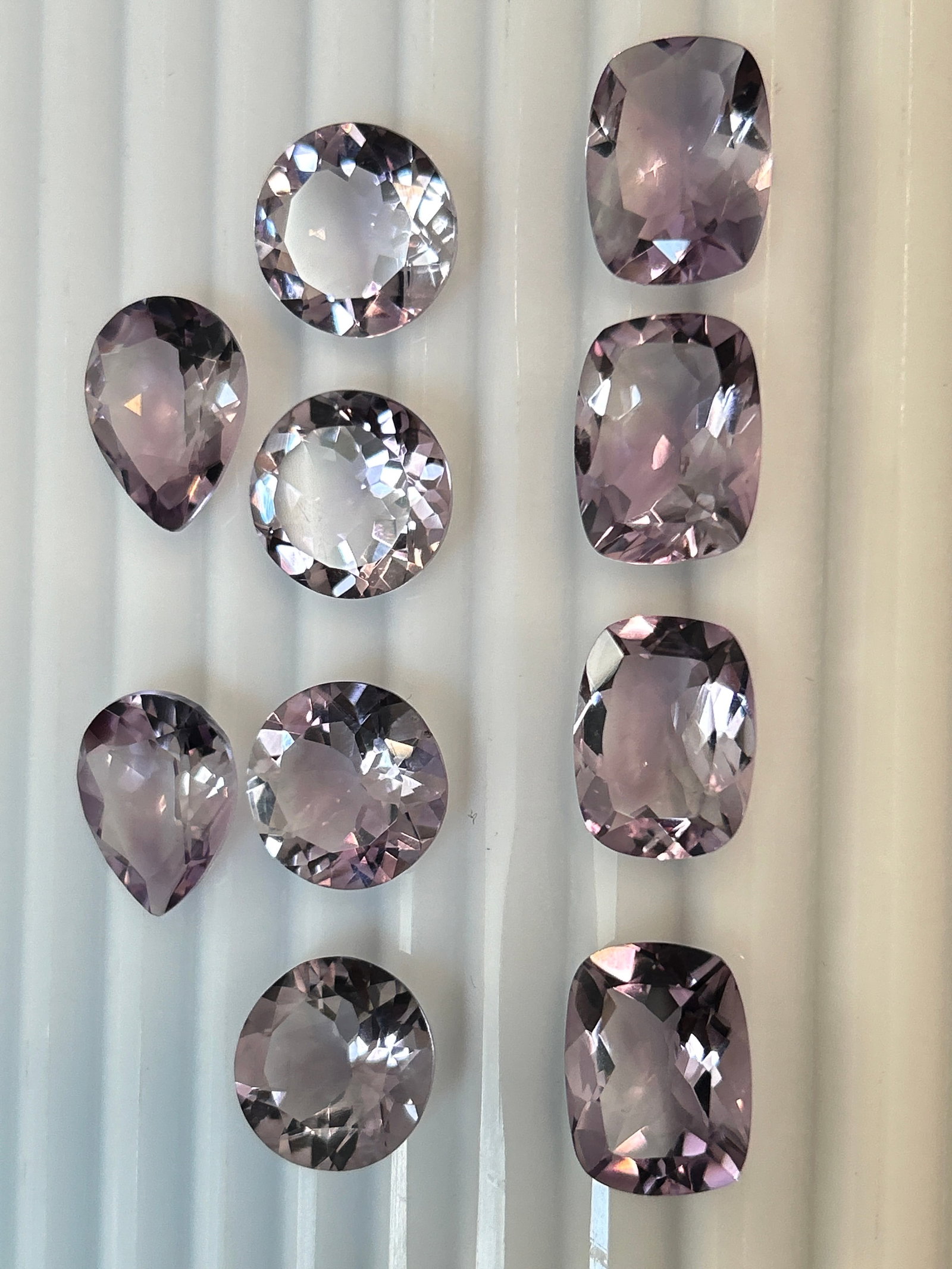 80.45ct Pink Natural Amethyst - 6