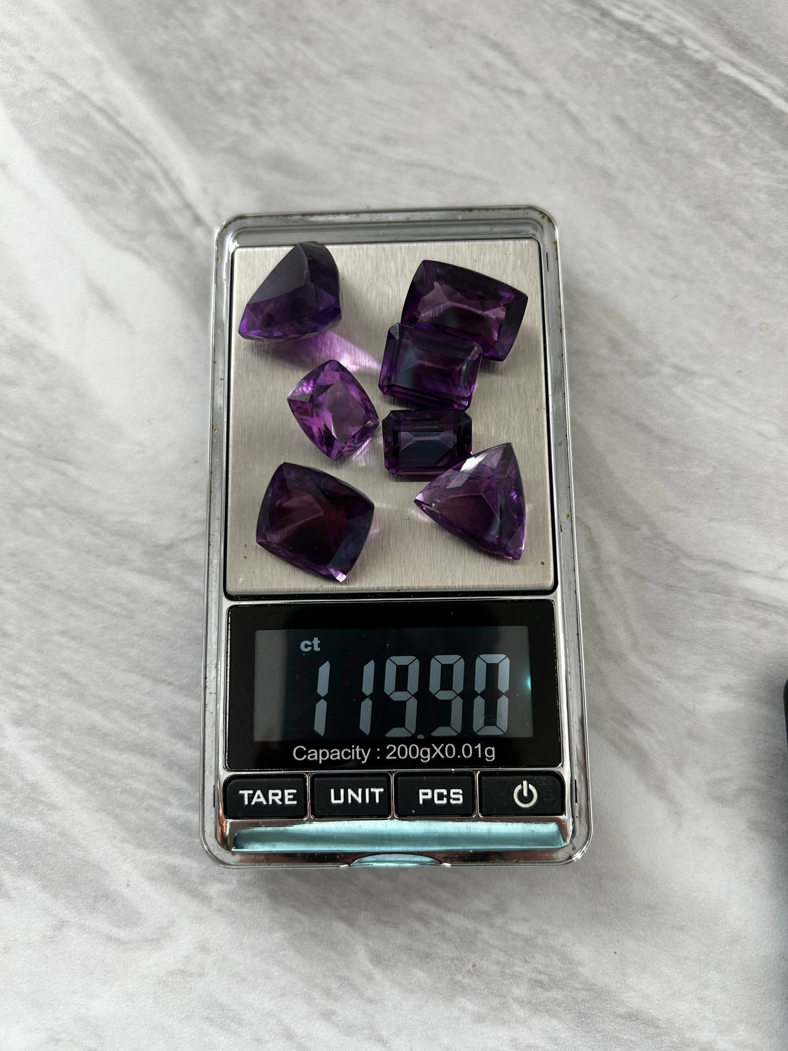 119.90ct Natural Amethyst - 7