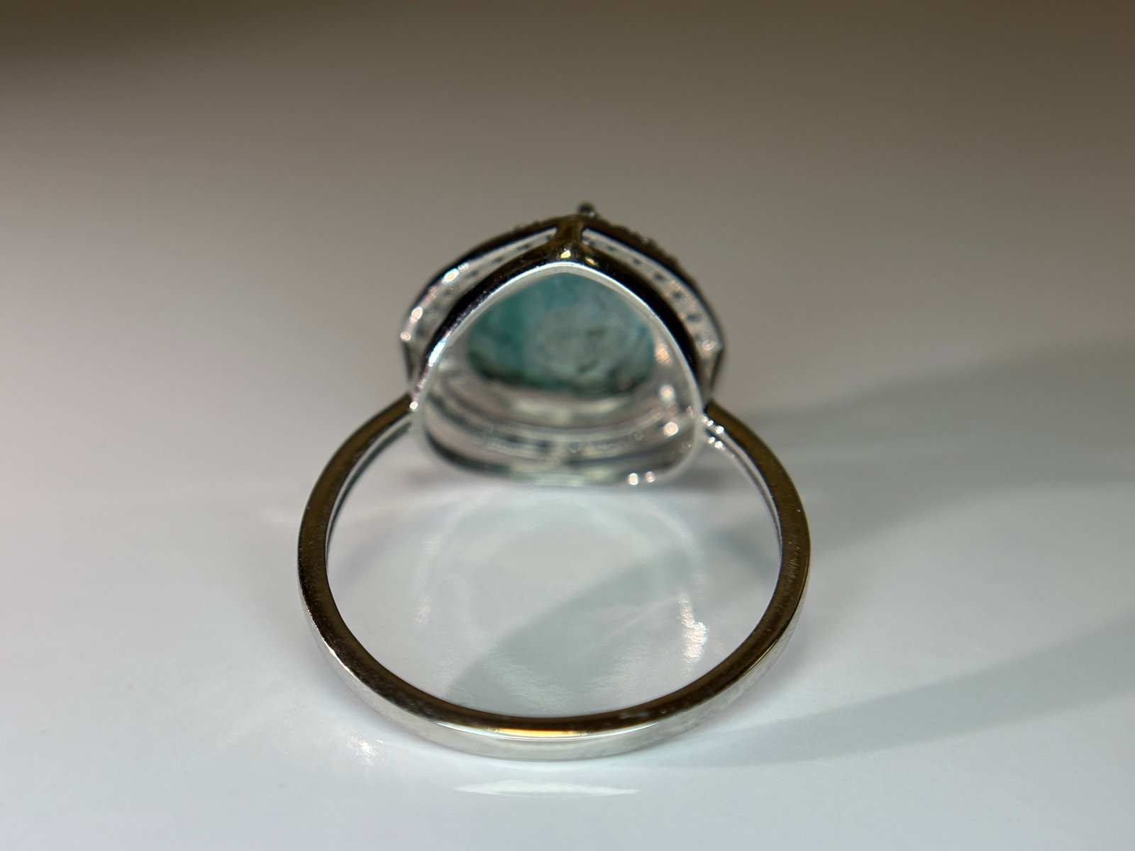 Beautiful 3.21 CT Natural Emerald Ring With Natural Diamonds & Platinum 950 - 7