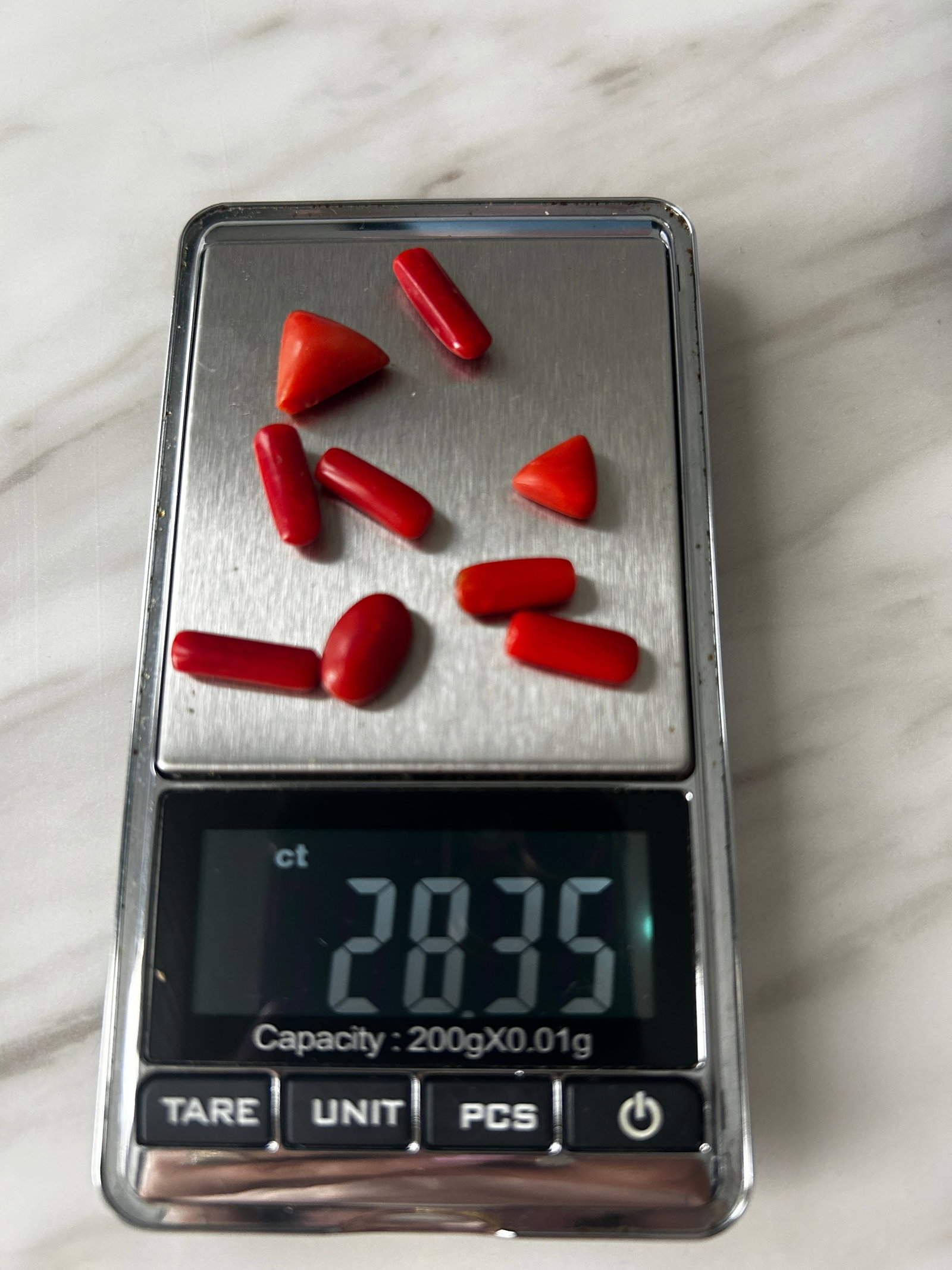 28.35ct Natural Coral - 5
