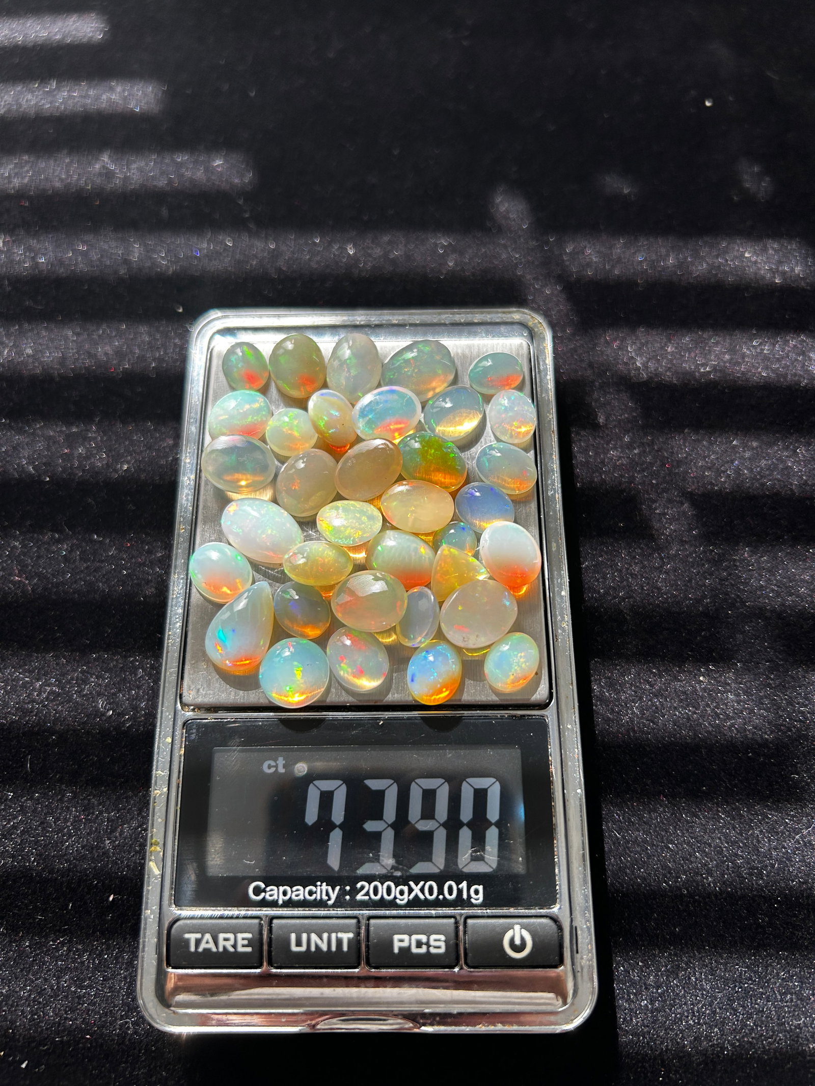 73.90ct Natural Fire Opal - 8