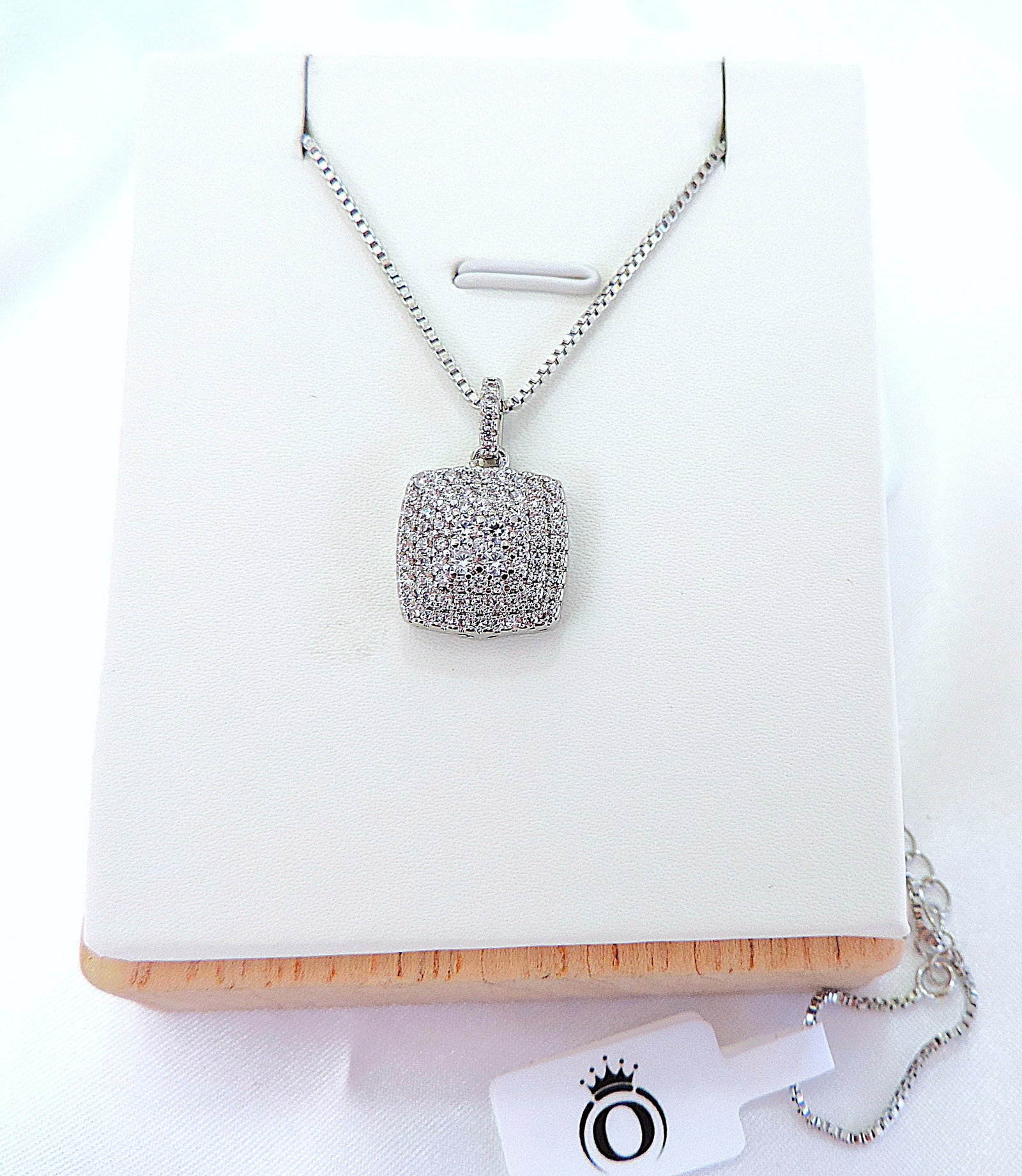 Orrevé Gemstone Pendant Necklace 'New' - 2