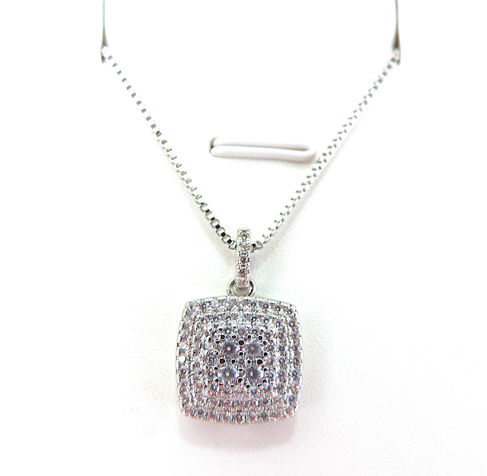 Orrevé Gemstone Pendant Necklace 'New' - 4