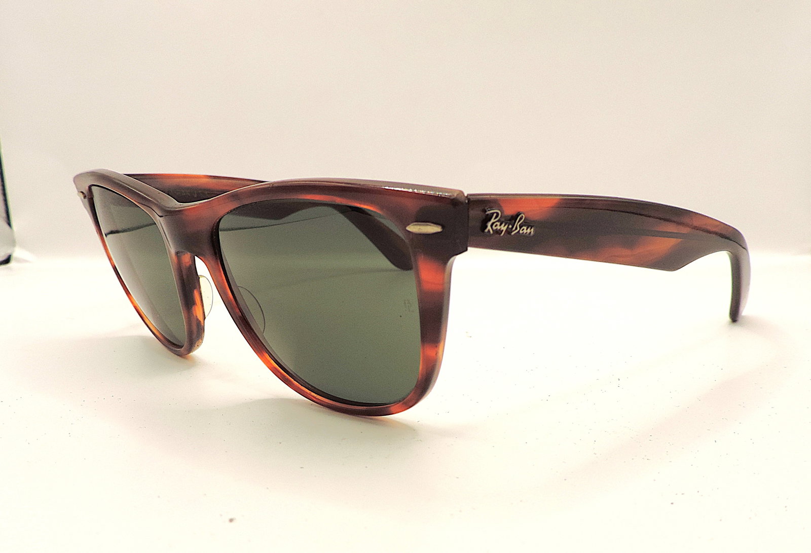 Vintage B&L Ray-Ban U.S.A. Wayfarer II Sunglasses With Case - 2