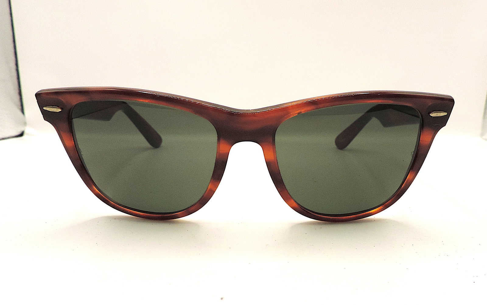 Vintage B&L Ray-Ban U.S.A. Wayfarer II Sunglasses With Case - 3