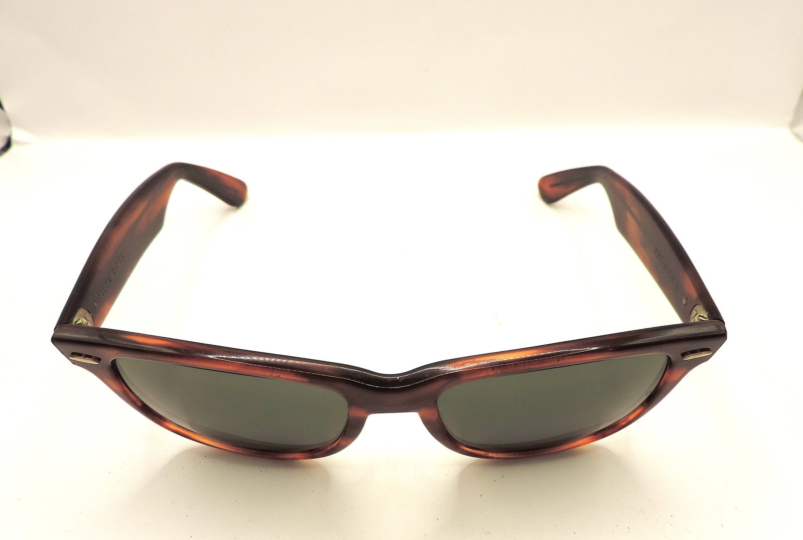 Vintage B&L Ray-Ban U.S.A. Wayfarer II Sunglasses With Case - 4