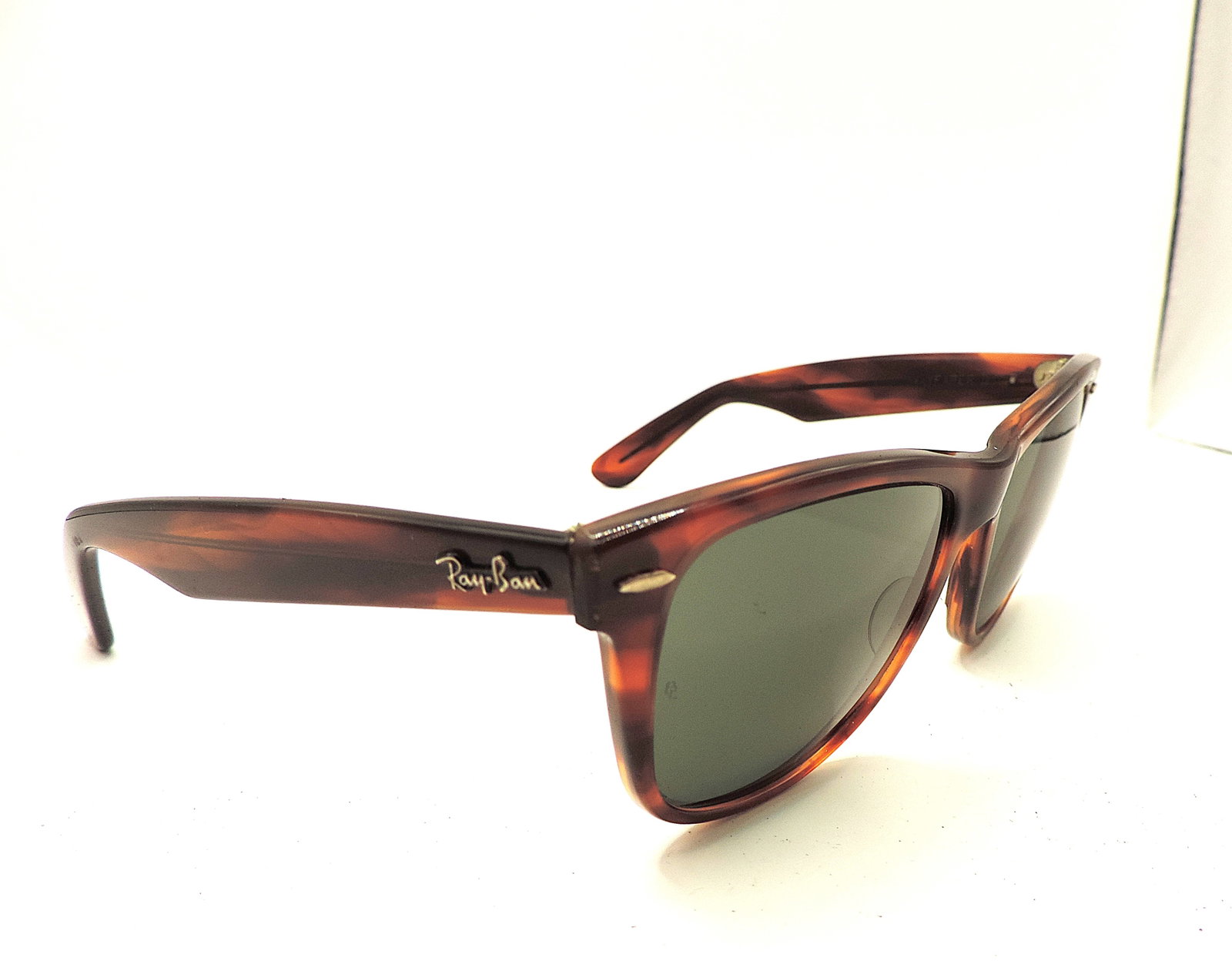 Vintage B&L Ray-Ban U.S.A. Wayfarer II Sunglasses With Case - 5
