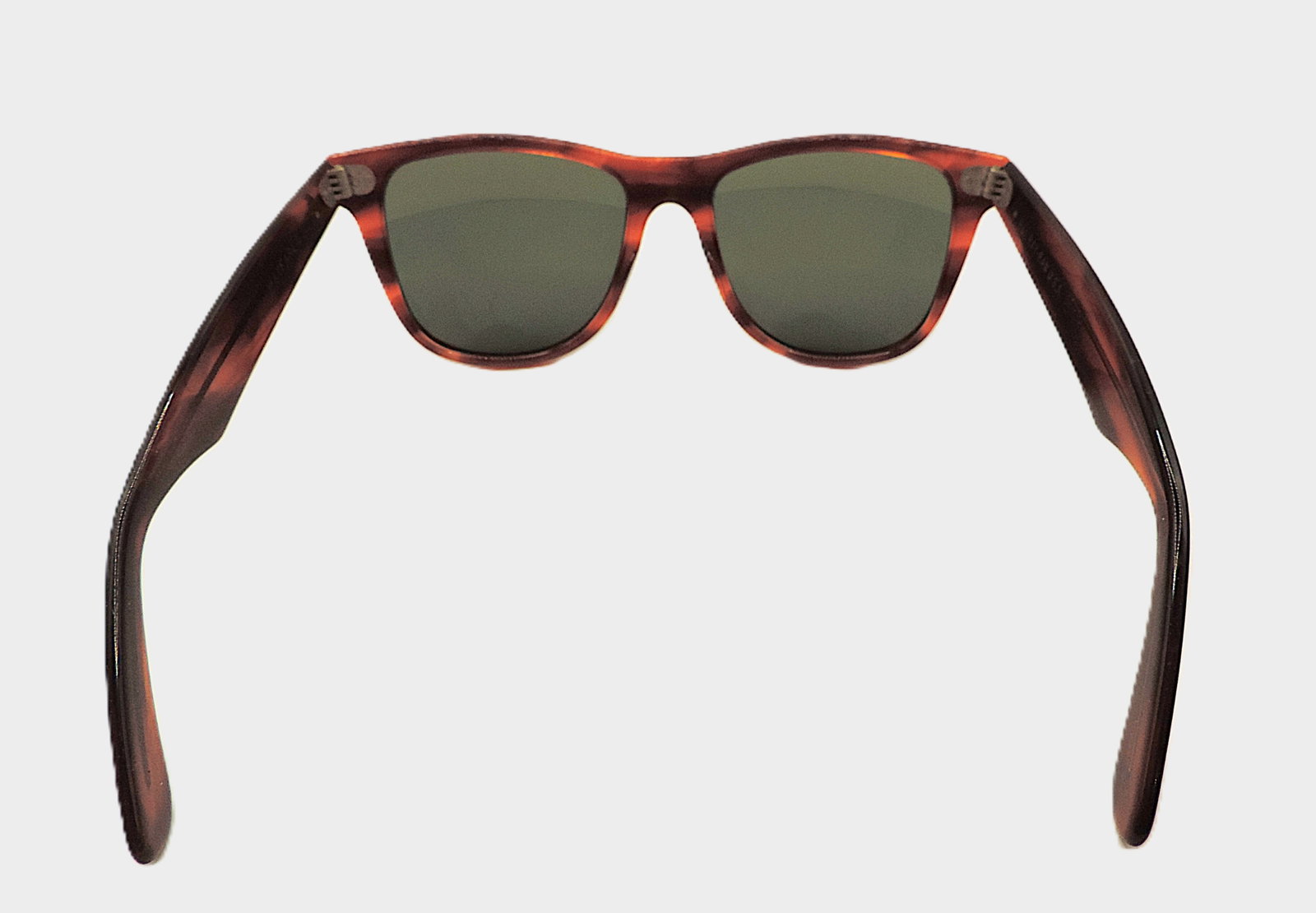 Vintage B&L Ray-Ban U.S.A. Wayfarer II Sunglasses With Case - 7
