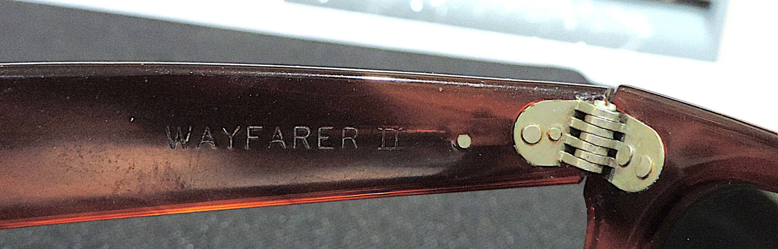 Vintage B&L Ray-Ban U.S.A. Wayfarer II Sunglasses With Case - 8