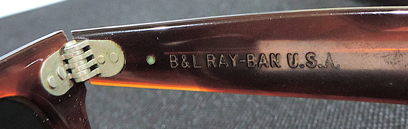 Vintage B&L Ray-Ban U.S.A. Wayfarer II Sunglasses With Case - 9