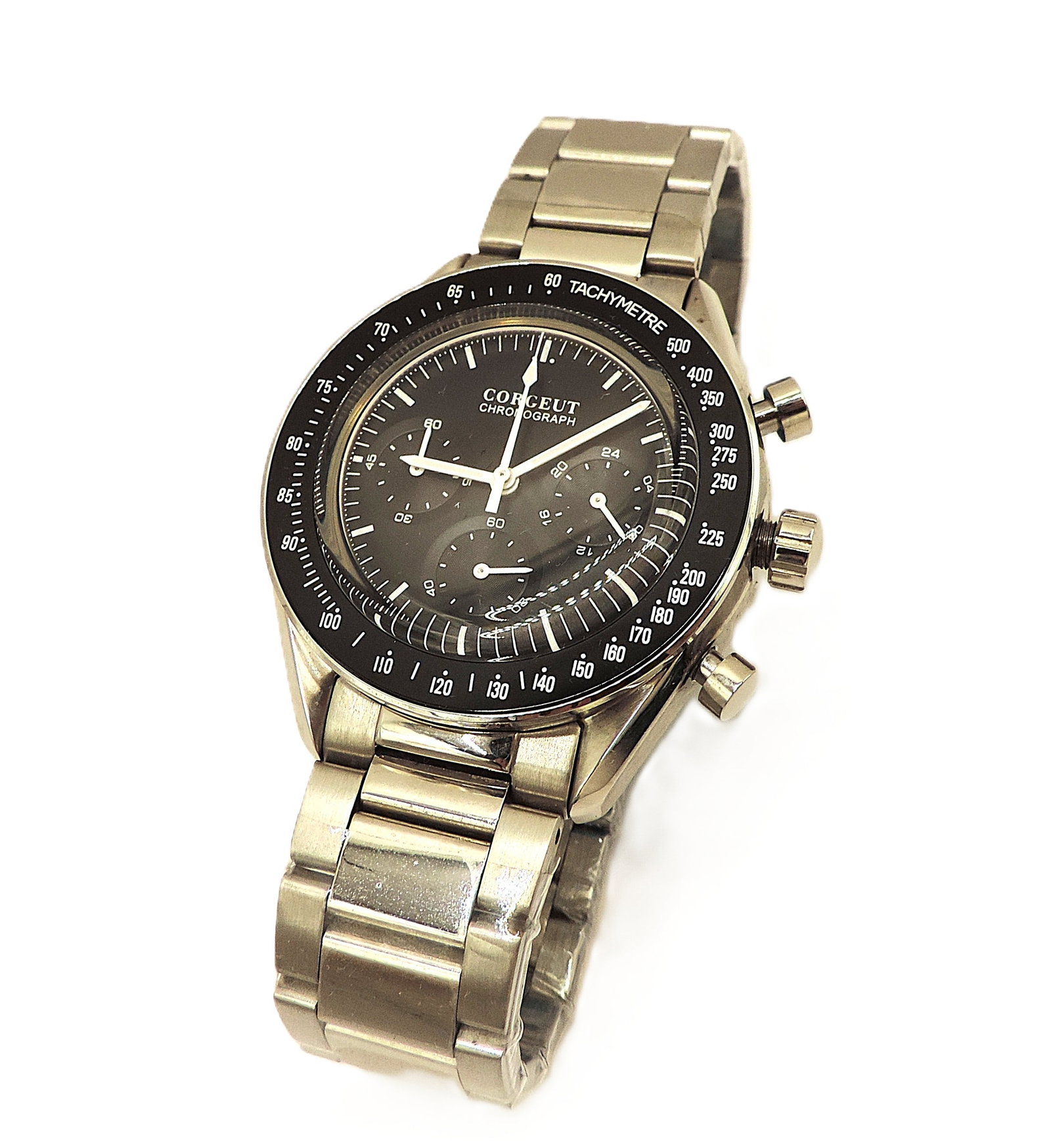 'New' Corgeut Chronograph Automatic 40mm Watch - 3