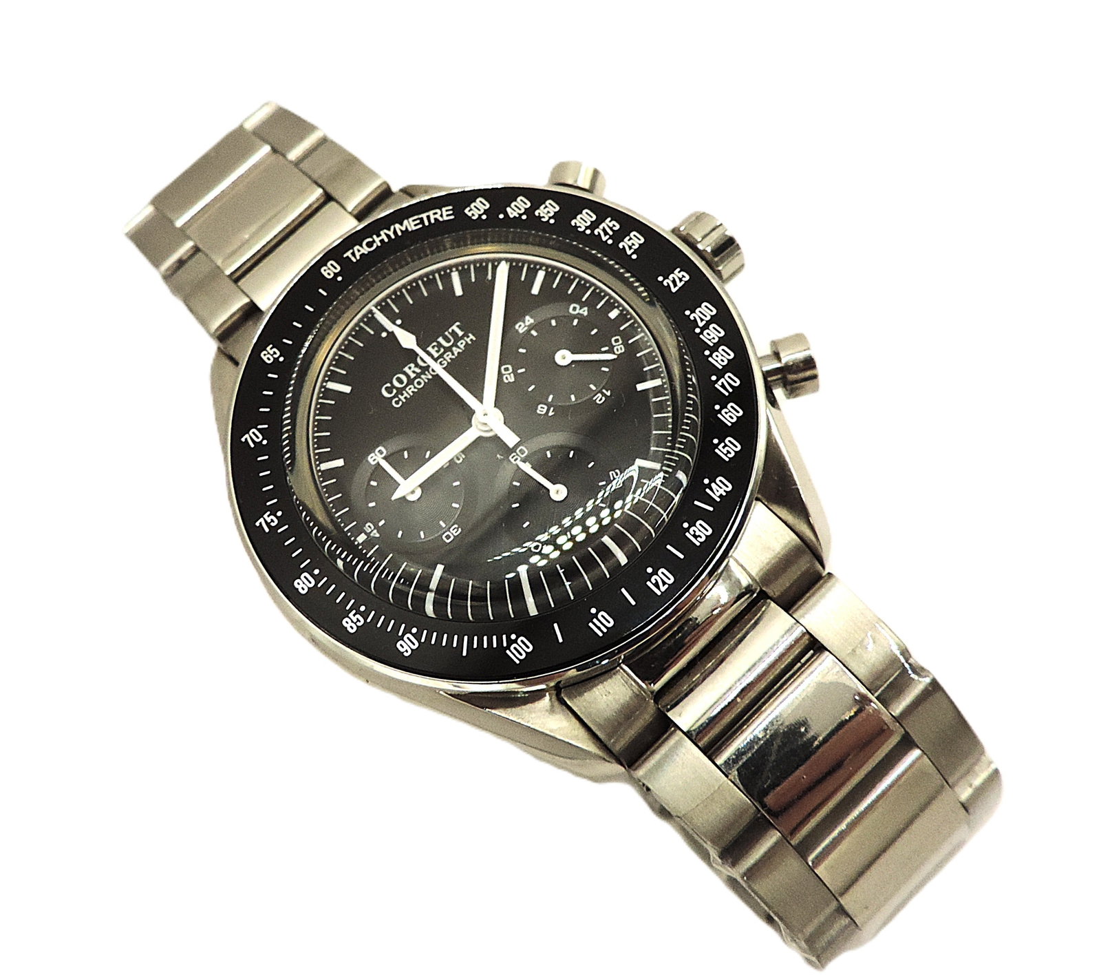 'New' Corgeut Chronograph Automatic 40mm Watch - 6