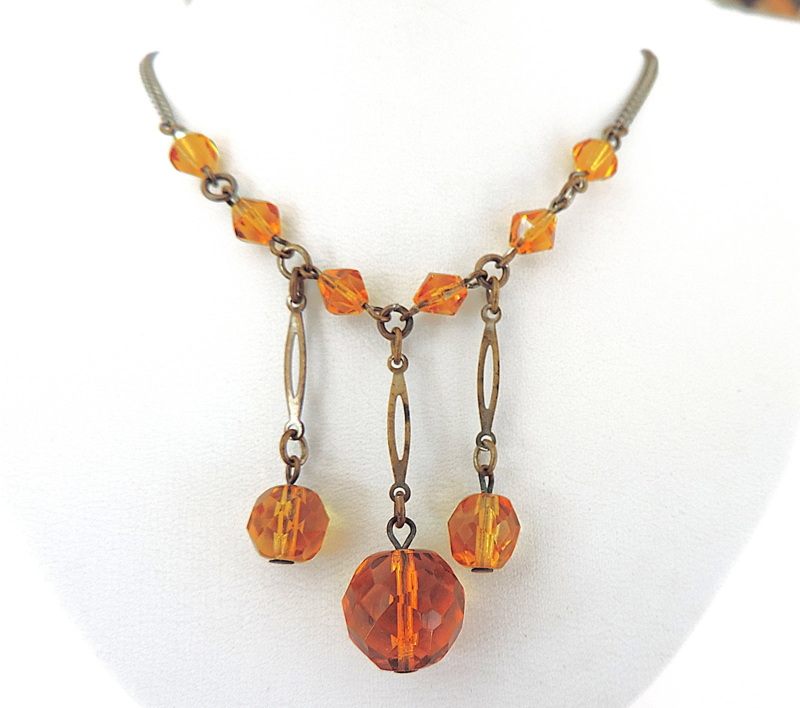Vintage Necklace Circa 1920's - 2
