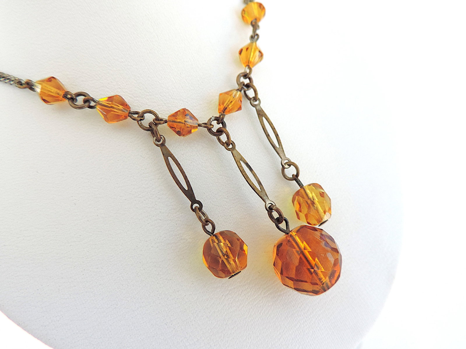 Vintage Necklace Circa 1920's - 3