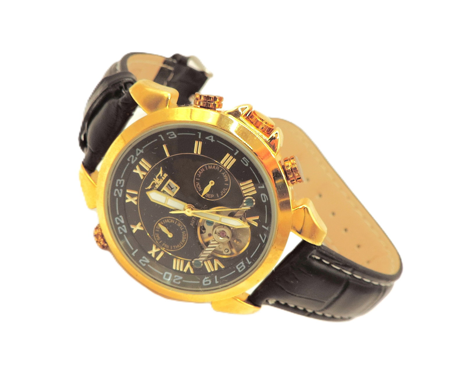 New Jaragar Chronograph Automatic 45mm Watch - 7