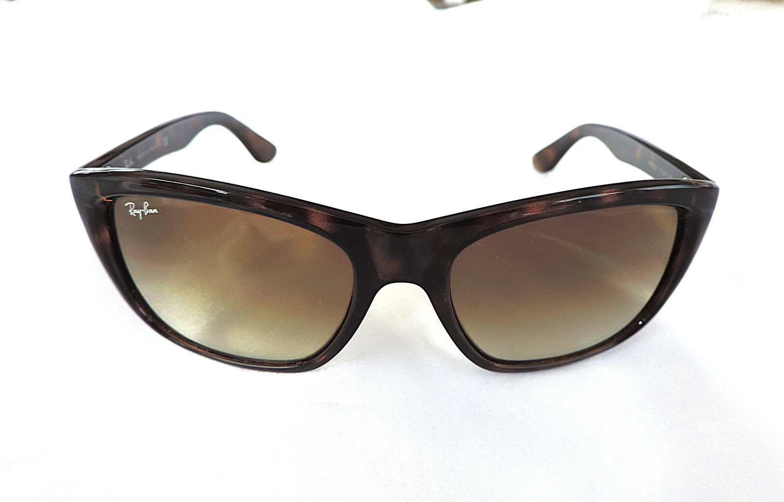 Ray-Ban Wayfarer Sunglasses 4154 710/51 2N Light Havana Frame - 3