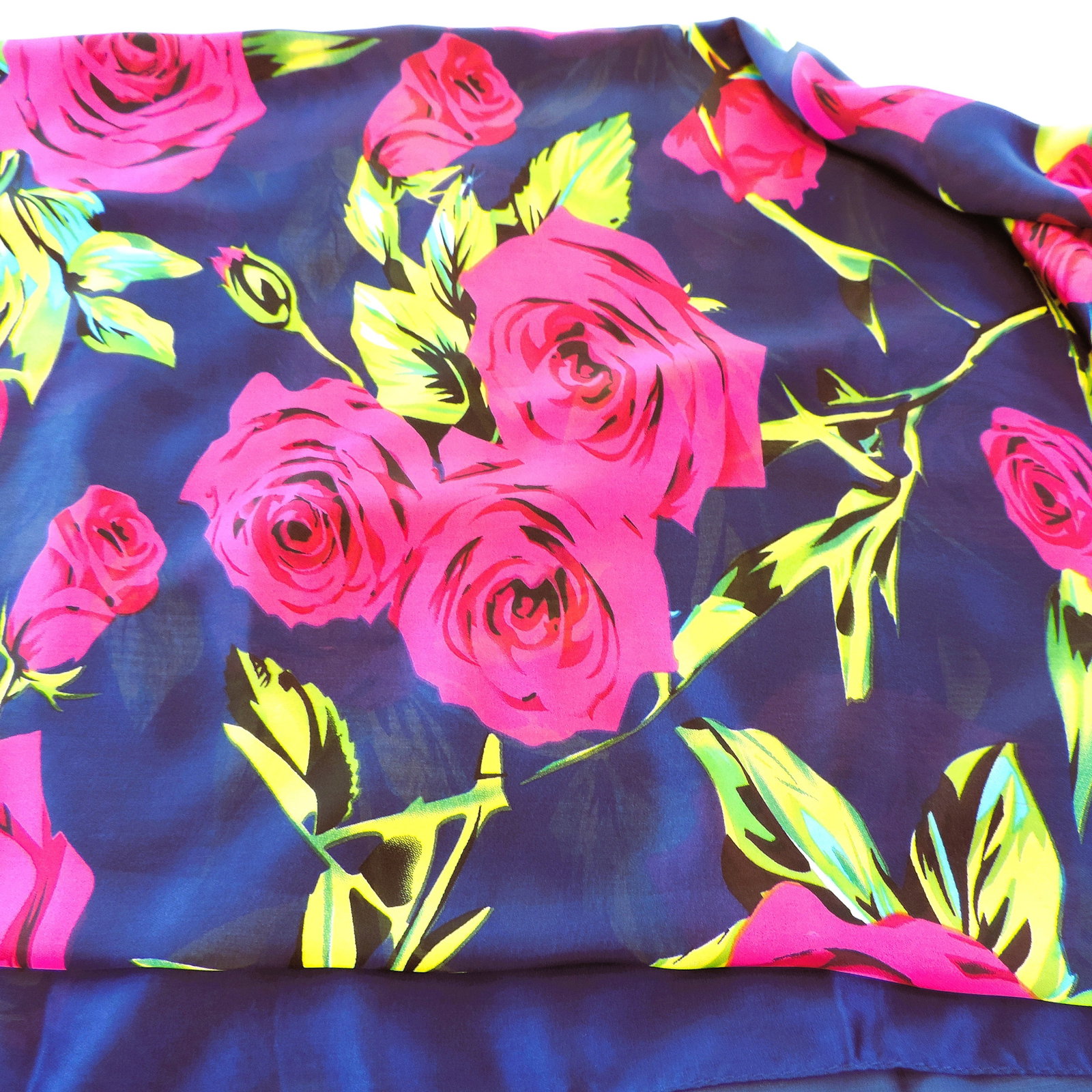 James Lakeland Silk Scarf Large 212cmx91cm New With Tags - 5