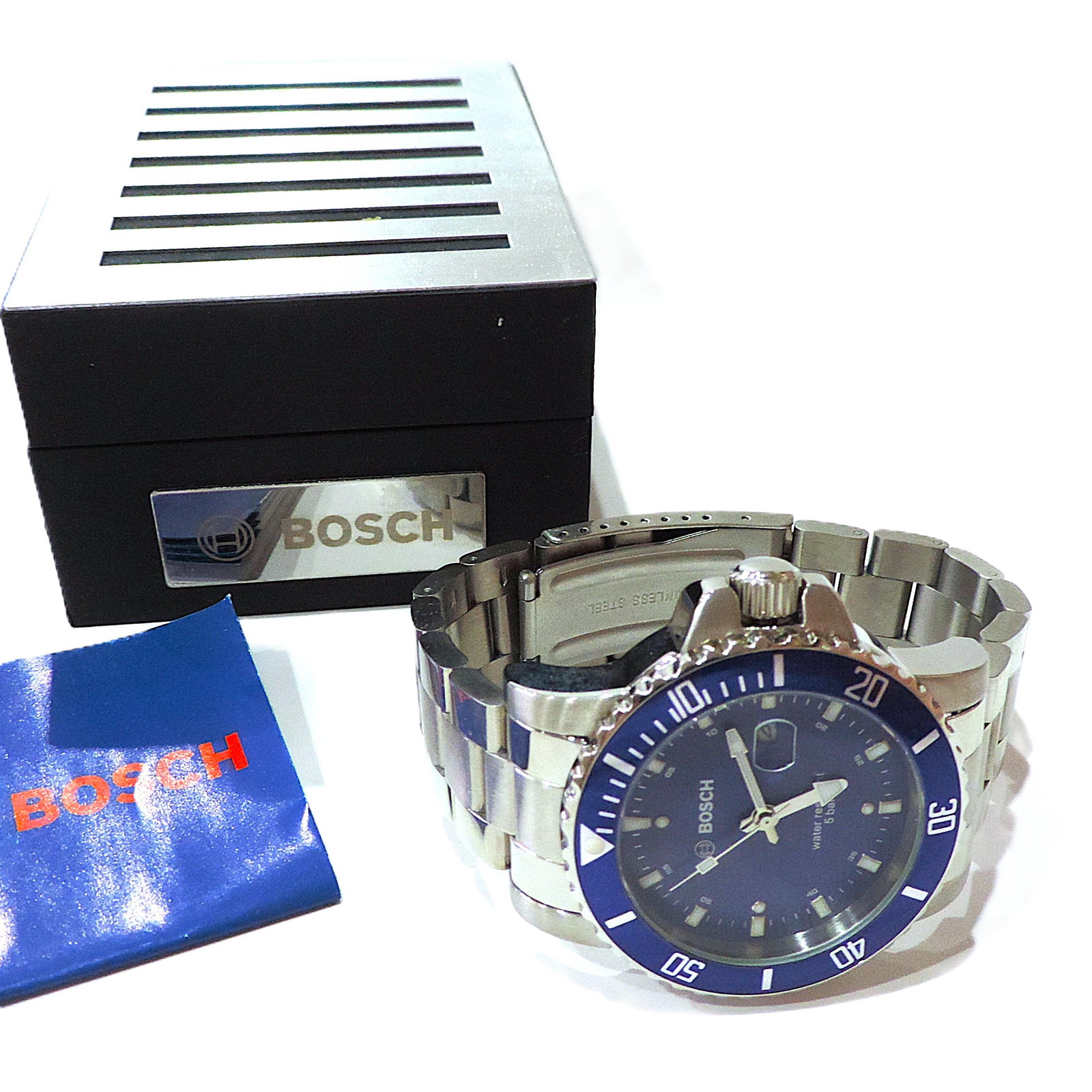 Bosch Men’s Watch By Citizen Miyota 80 Years Anniversary - New Battery (1 of 8)