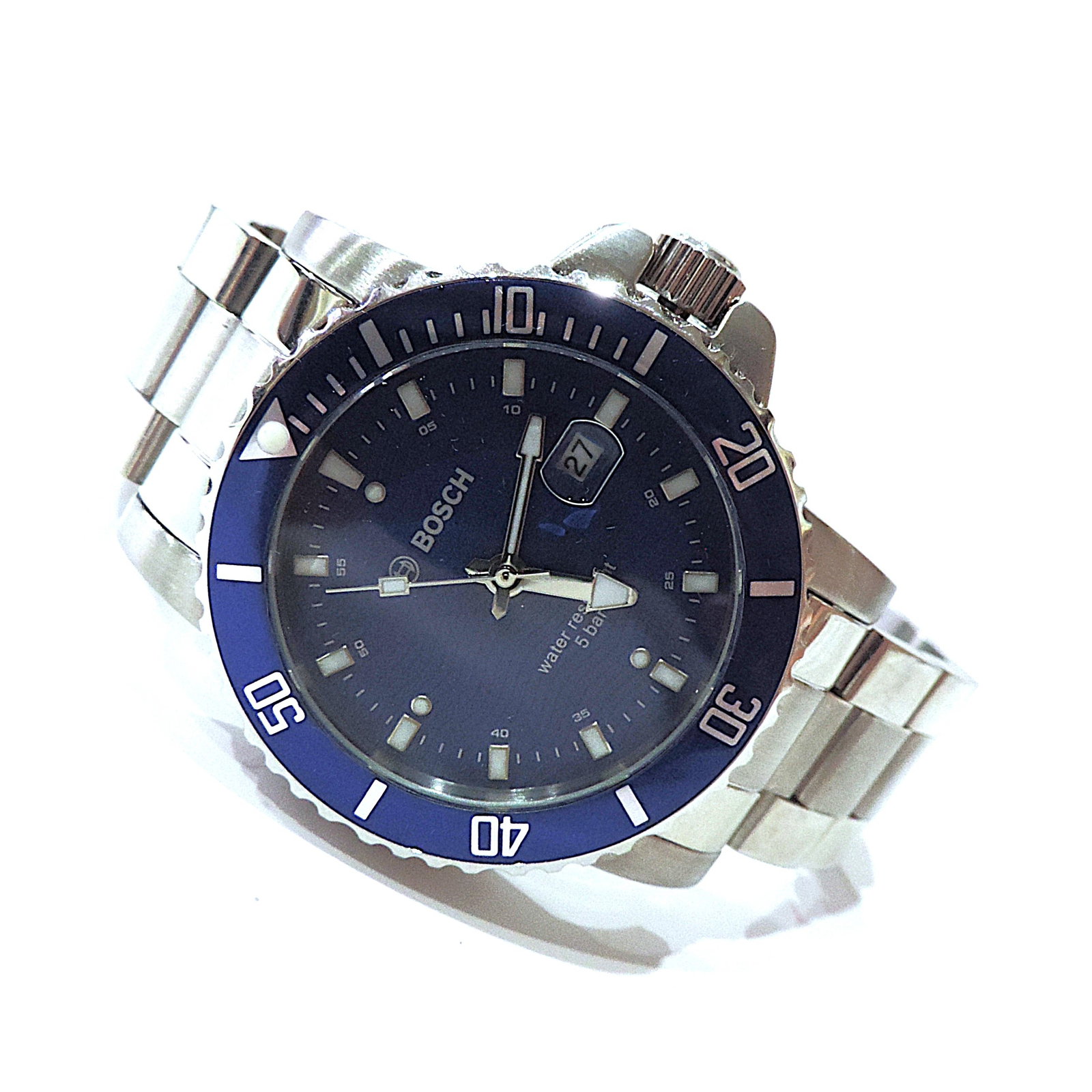 Bosch Men’s Watch By Citizen Miyota 80 Years Anniversary - New Battery - 2