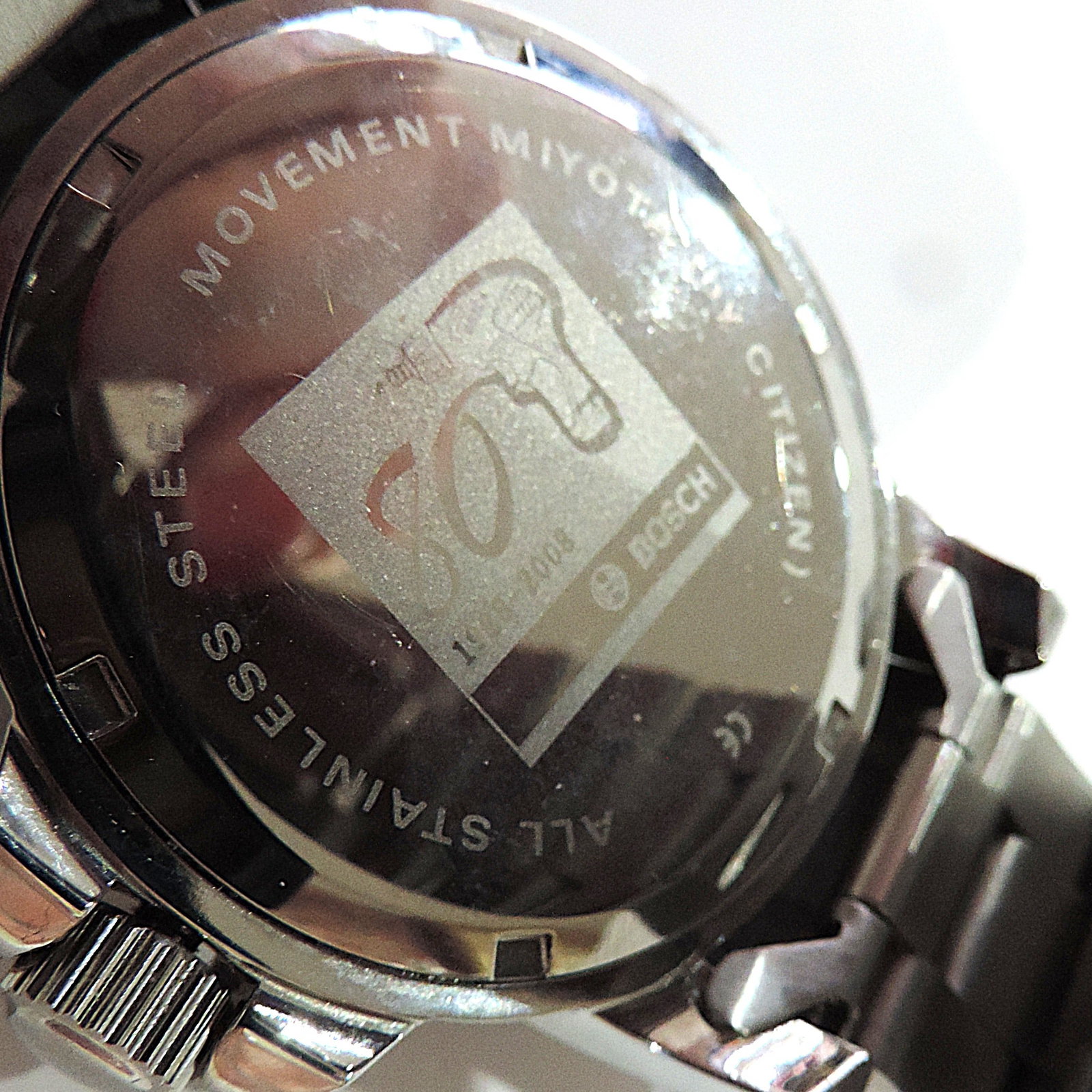 Bosch Men’s Watch By Citizen Miyota 80 Years Anniversary - New Battery - 6