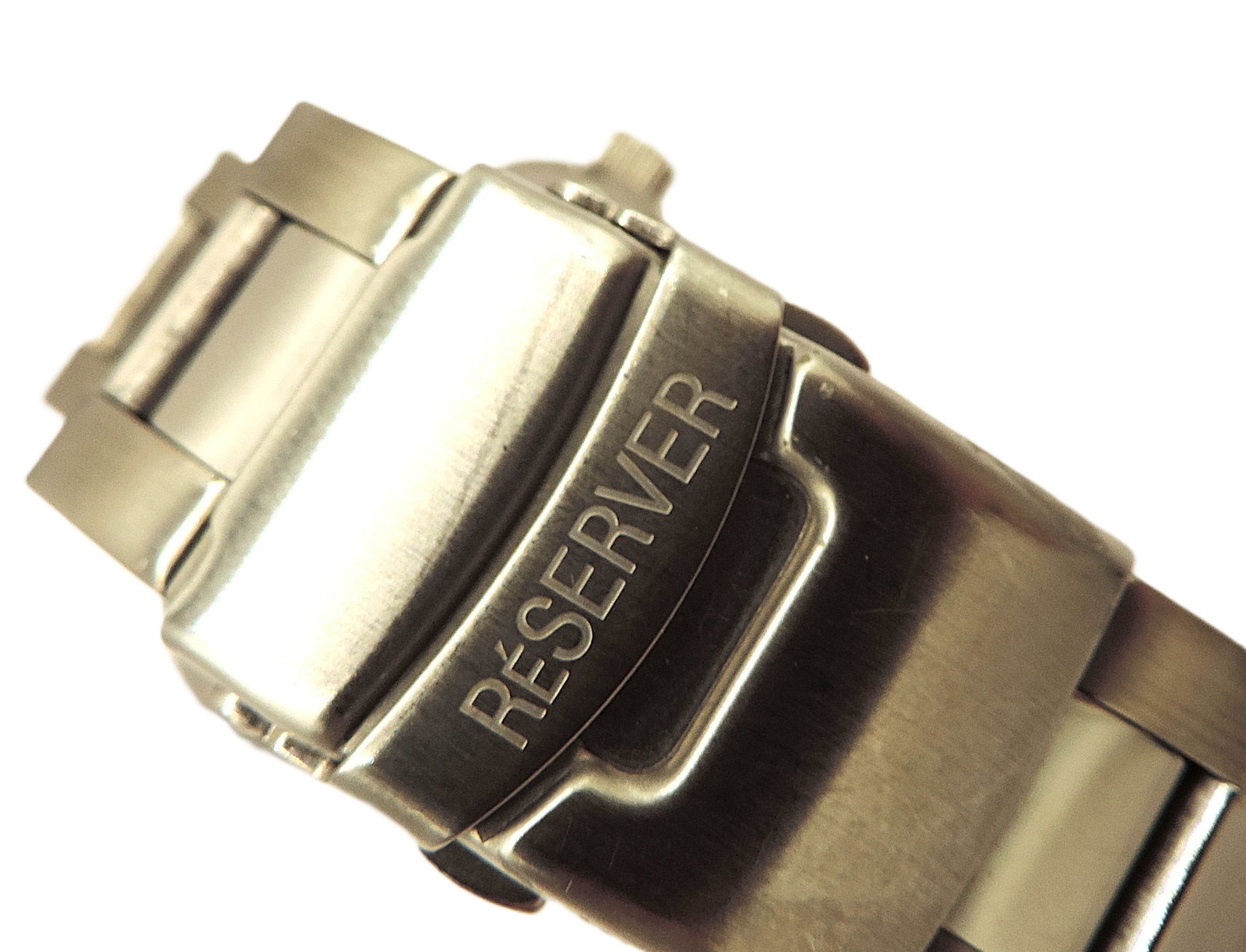 Power Reserve Automatic 40mm Stainless Steel Bracelet Watch - 6