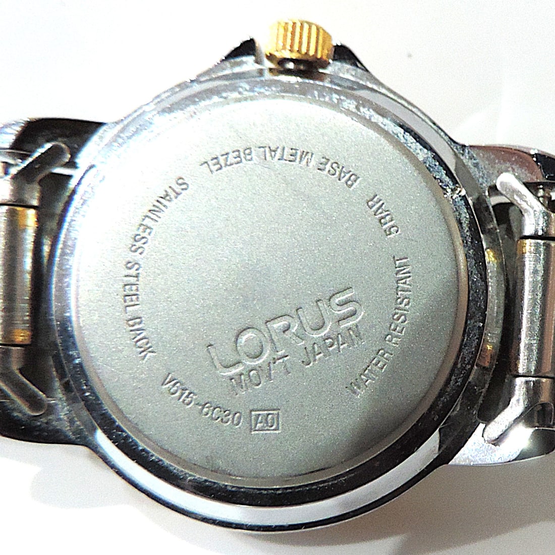 Ladies LORUS Sports V515-6C30 -Working New Battery Fitted - 6