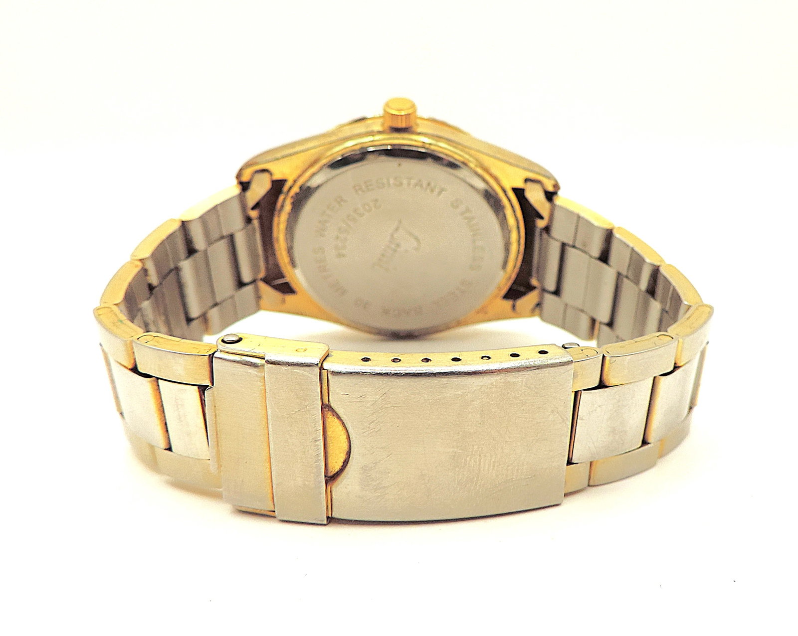 Vintage Limit Quartz Bracelet Watch Jewelled MOP Face - New Battery Working - 5