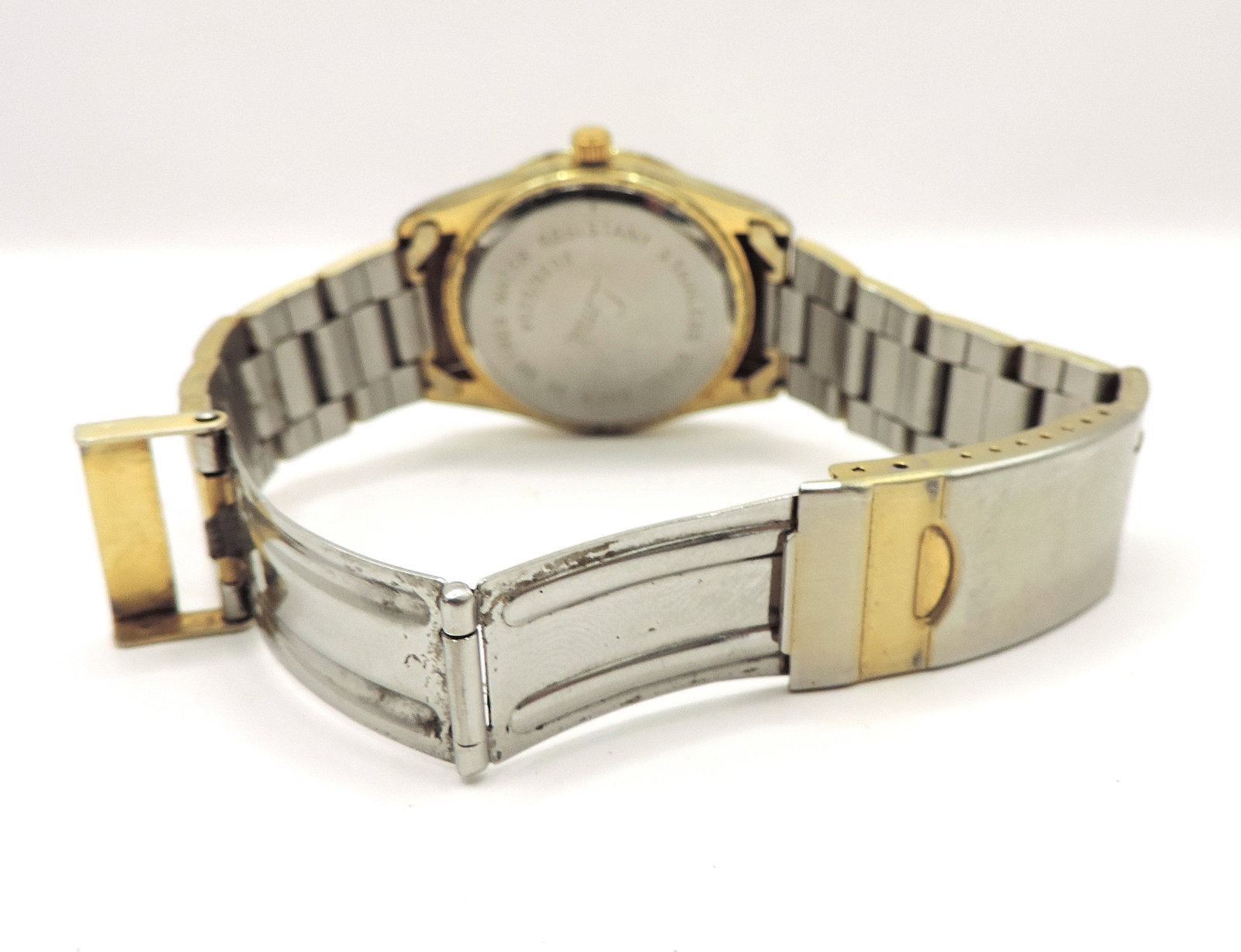 Vintage Limit Quartz Bracelet Watch Jewelled MOP Face - New Battery Working - 6