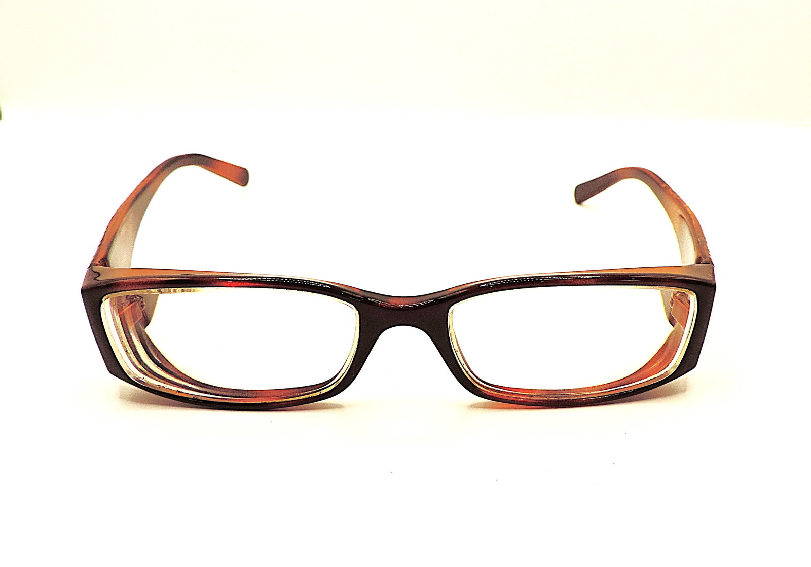 FENDI Glasses Frames Copper/ Gold 135 Italy - 2