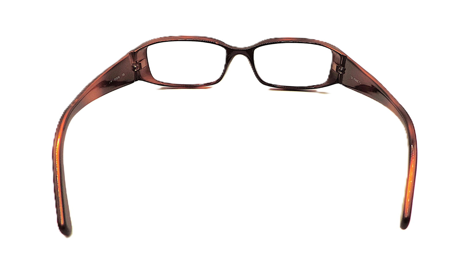 FENDI Glasses Frames Copper/ Gold 135 Italy - 4