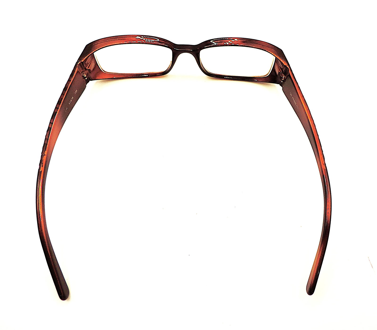 FENDI Glasses Frames Copper/ Gold 135 Italy - 5