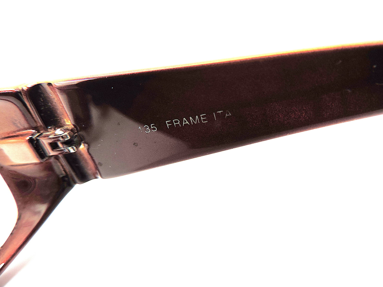 FENDI Glasses Frames Copper/ Gold 135 Italy - 7