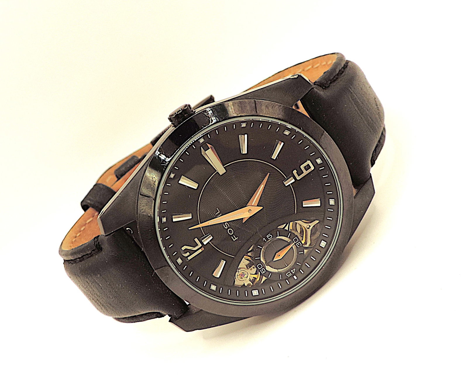 Fossil Twist Arkitekt ME1001 45mm Automatic Watch - 2