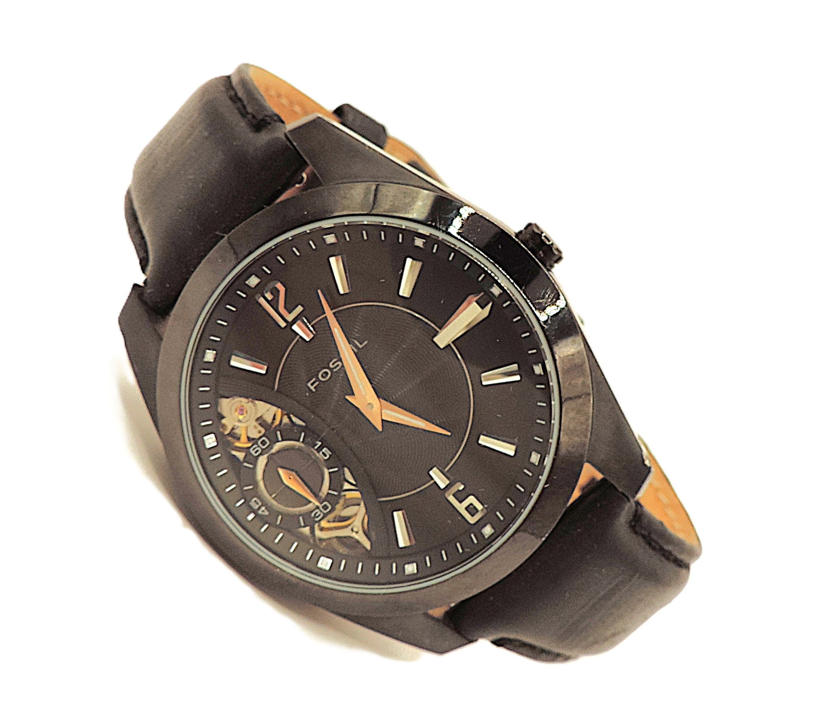 Fossil Twist Arkitekt ME1001 45mm Automatic Watch - 3