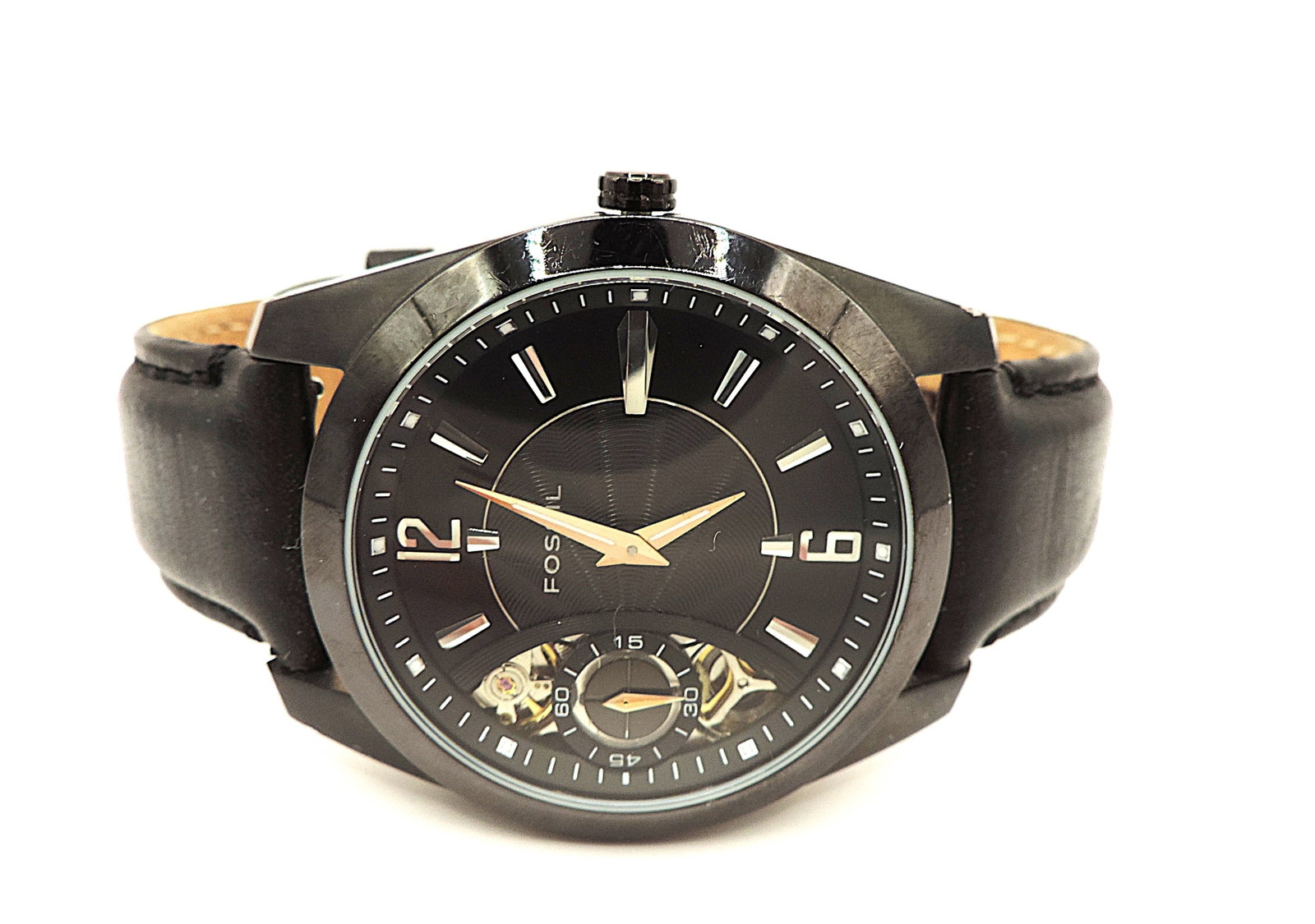 Fossil Twist Arkitekt ME1001 45mm Automatic Watch - 4