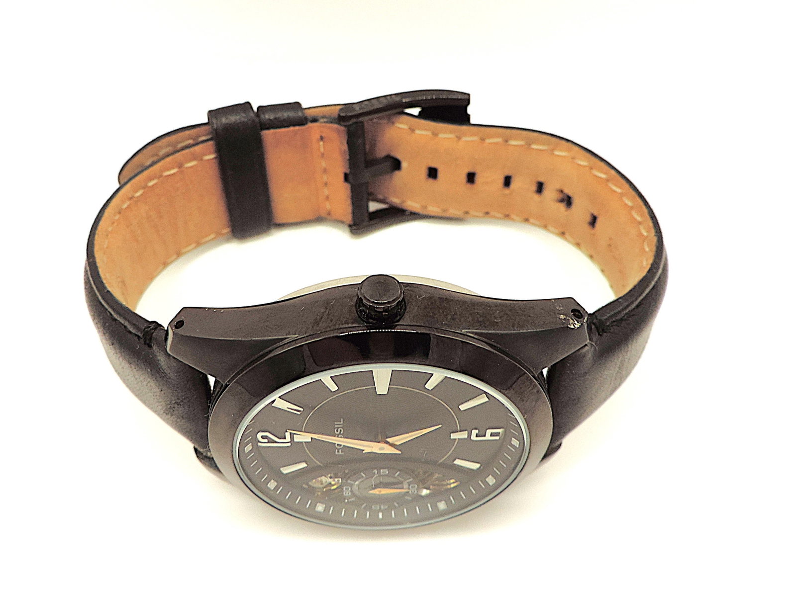 Fossil Twist Arkitekt ME1001 45mm Automatic Watch - 5