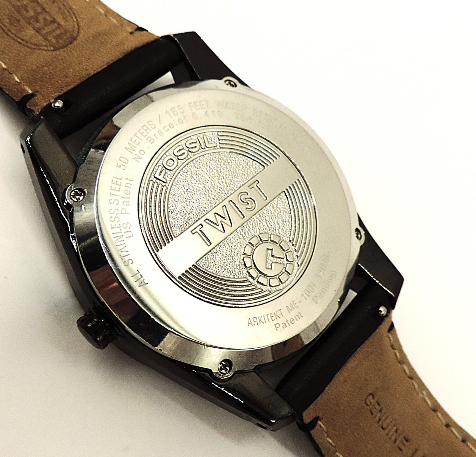 Fossil Twist Arkitekt ME1001 45mm Automatic Watch - 6