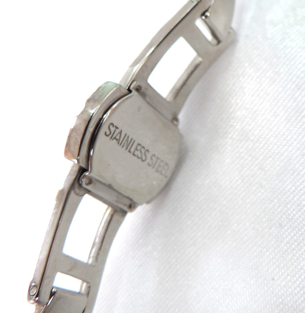 Ladies Quartz Two Tone Bracelet Watch - 4