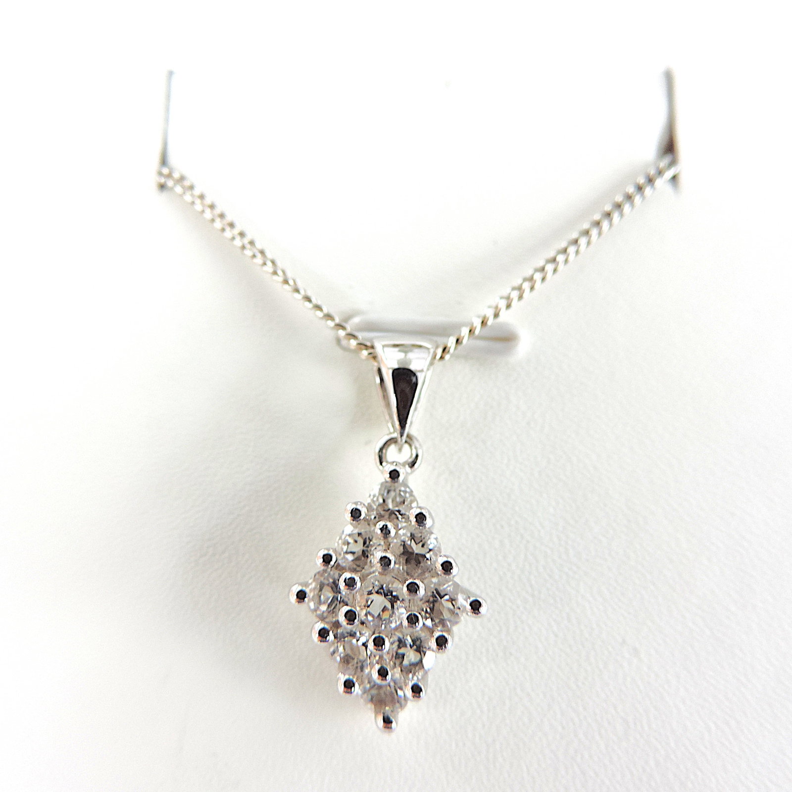 925 Silver Itinga Petalite Gemstone Necklace 'New' - 3