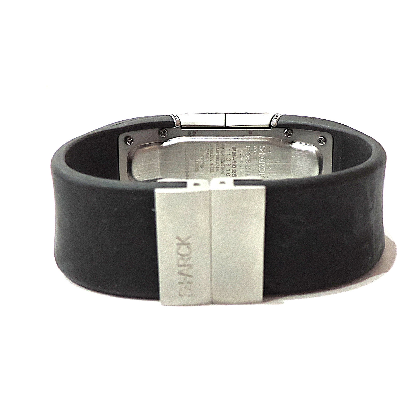 Ladies Philippe Starck Digital Watch With Crystals PH-1025 Working New Battery - 5