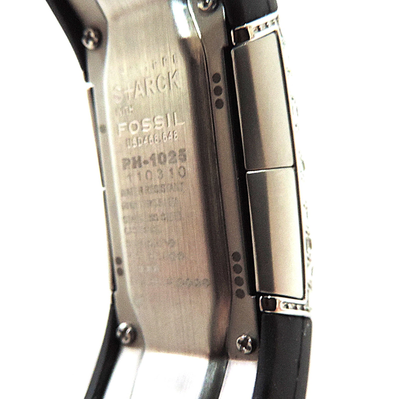 Ladies Philippe Starck Digital Watch With Crystals PH-1025 Working New Battery - 7