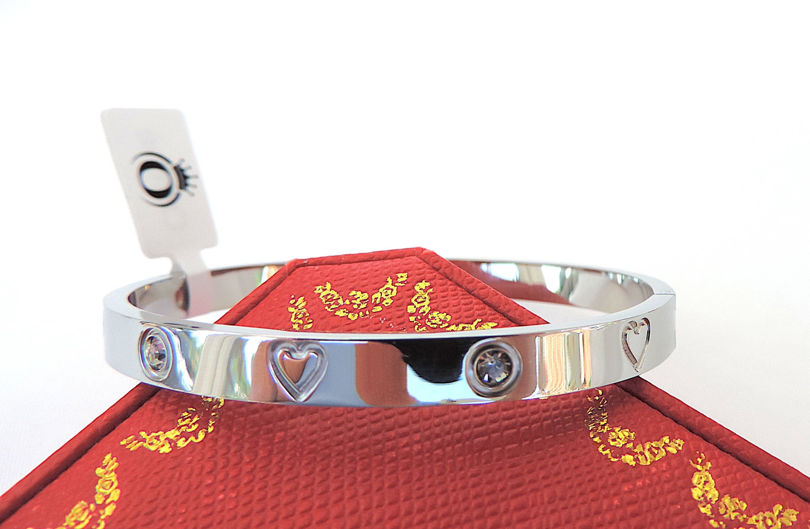 Orrevé White Zircon Love Bracelet 'New' - 2
