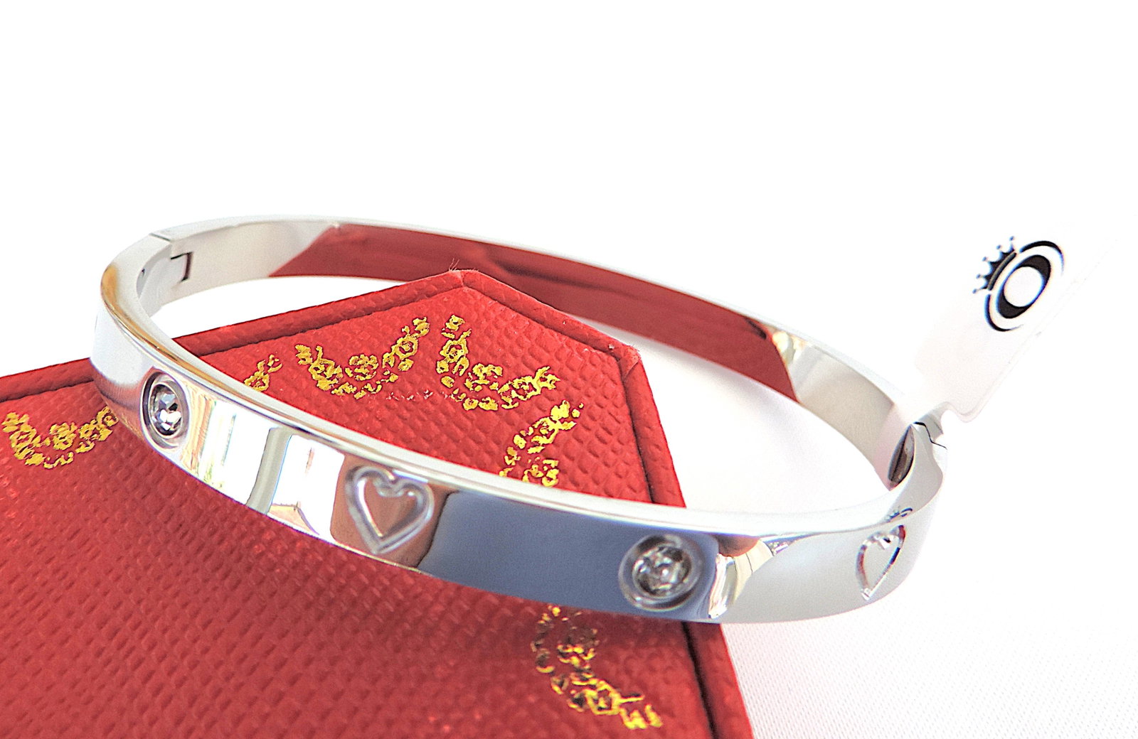 Orrevé White Zircon Love Bracelet 'New' - 3