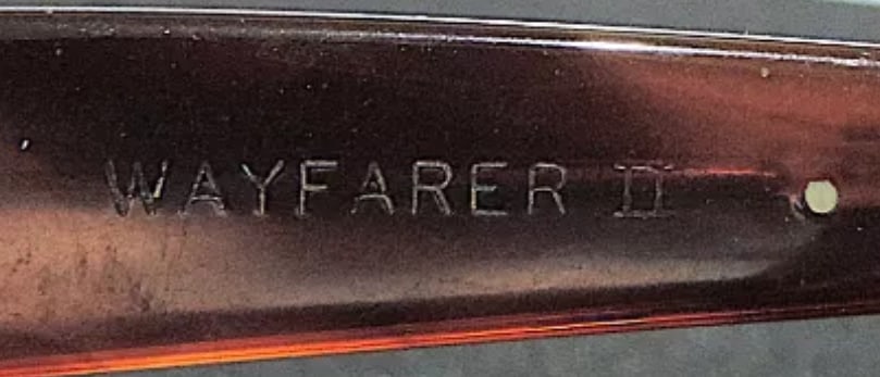 Vintage B&L Ray-Ban U.S.A. Wayfarer II Sunglasses With Case - 10