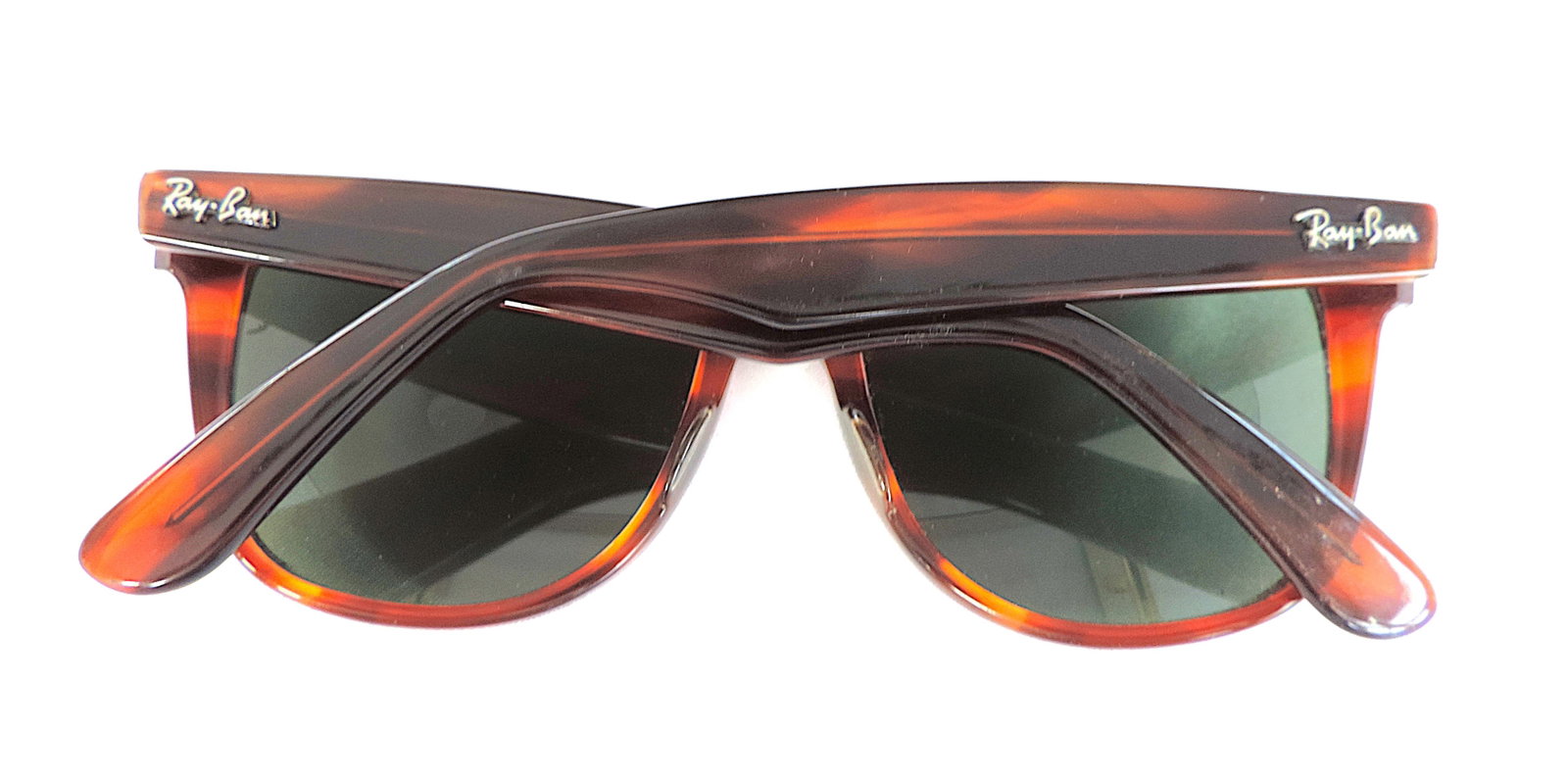 Vintage B&L Ray-Ban U.S.A. Wayfarer II Sunglasses With Case - 7