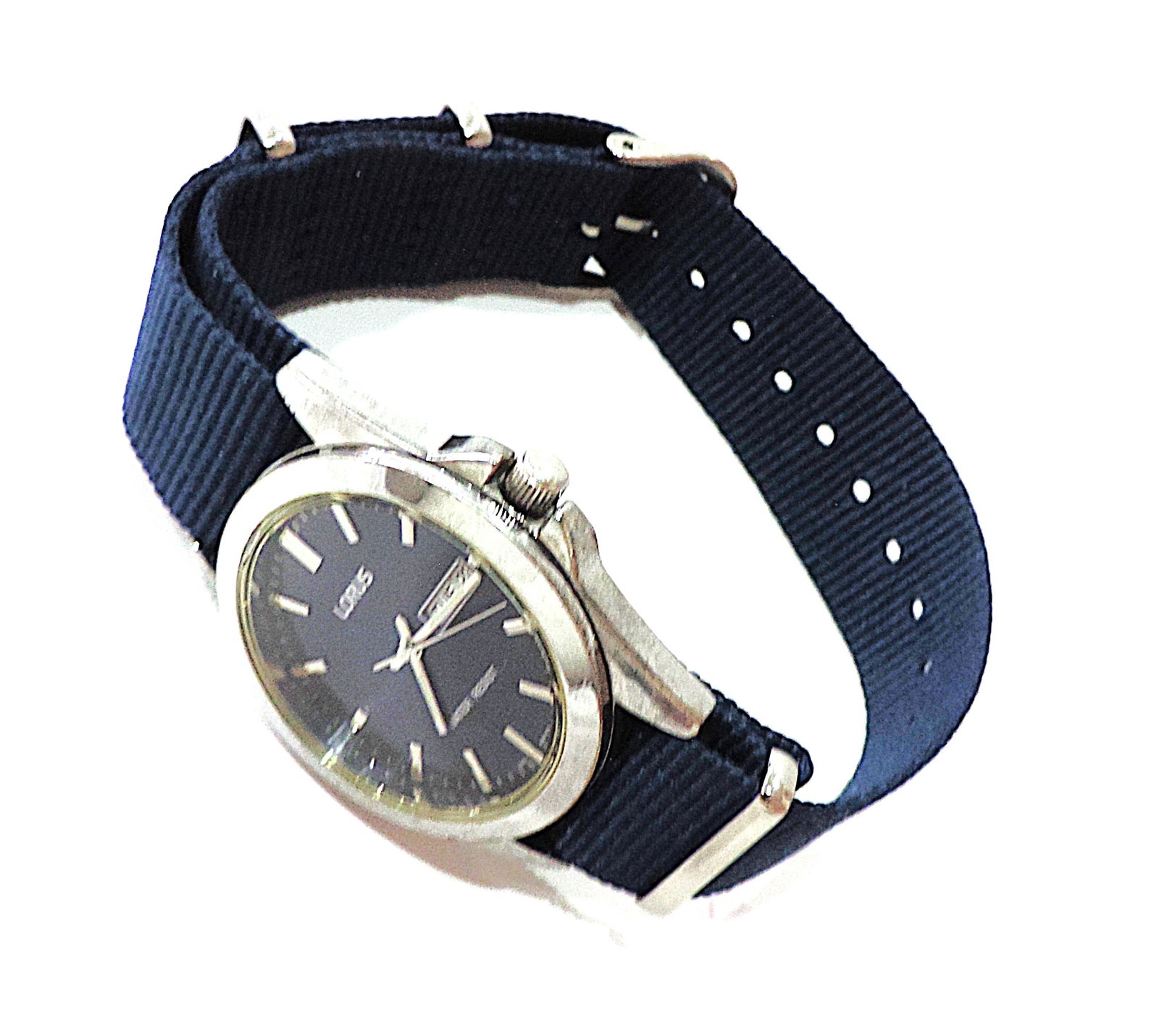 Lorus Day Date Sports Watch VJ33-X001 - Working New Battery - 4