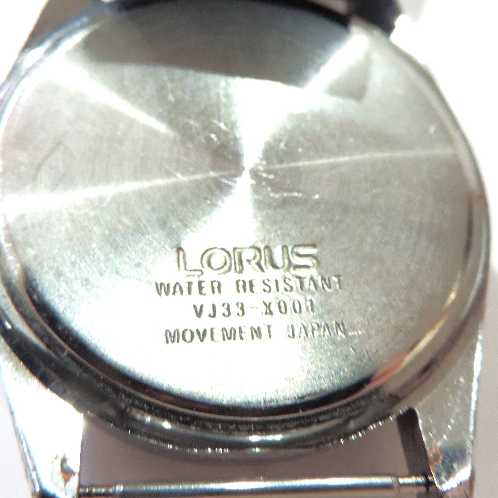 Lorus Day Date Sports Watch VJ33-X001 - Working New Battery - 6