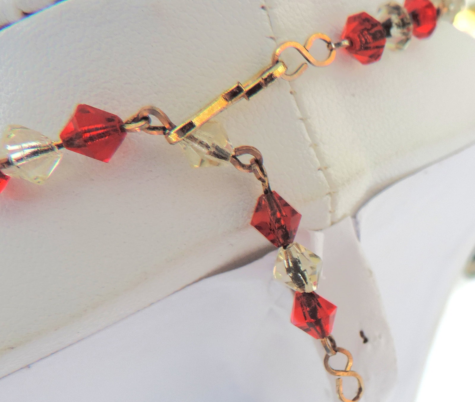 Vintage Necklace c. 1940's - 4