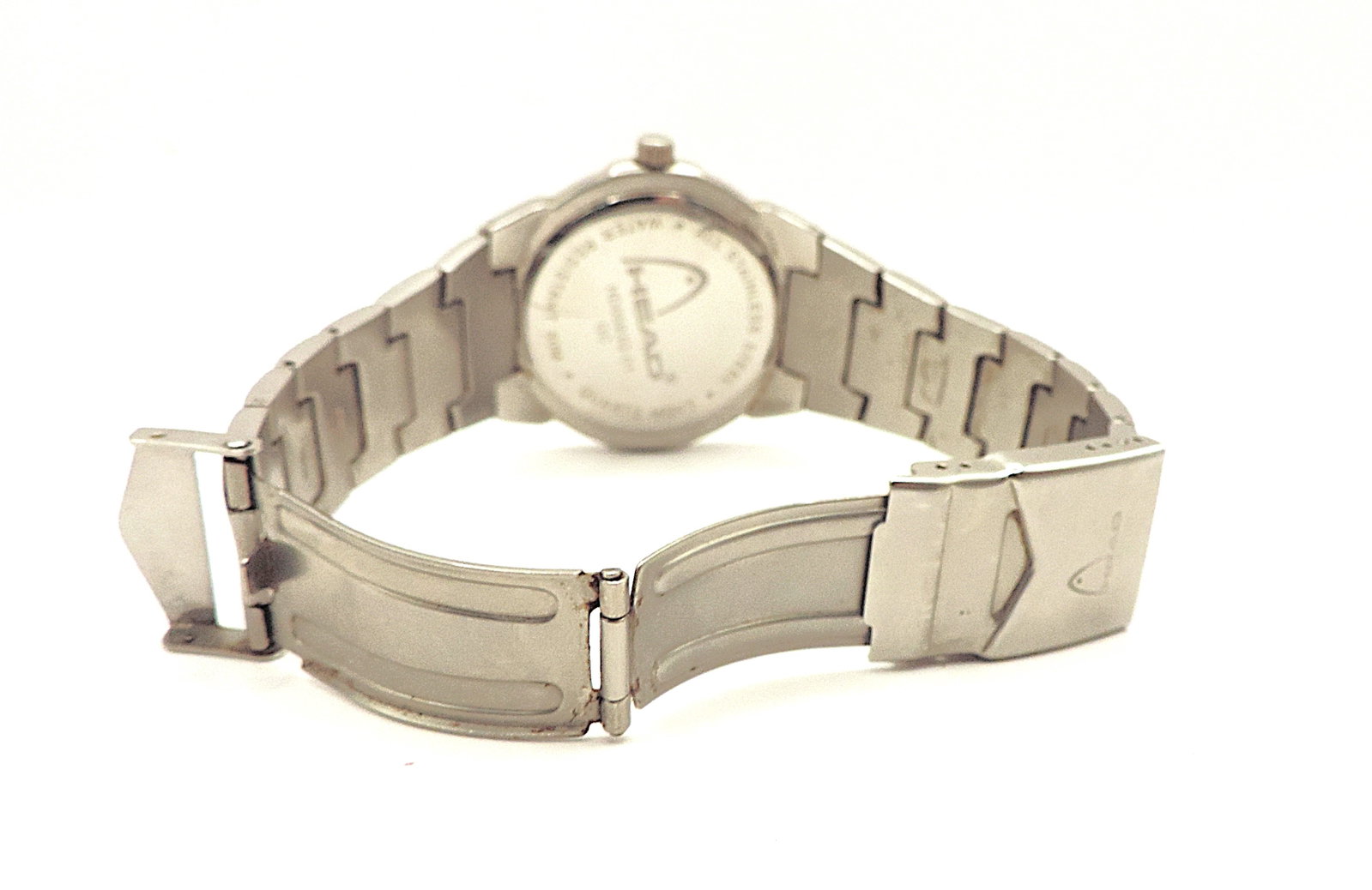 HEAD Quartz Bracelet Watch HD0J93G-01-GC - New Battery Working - 4