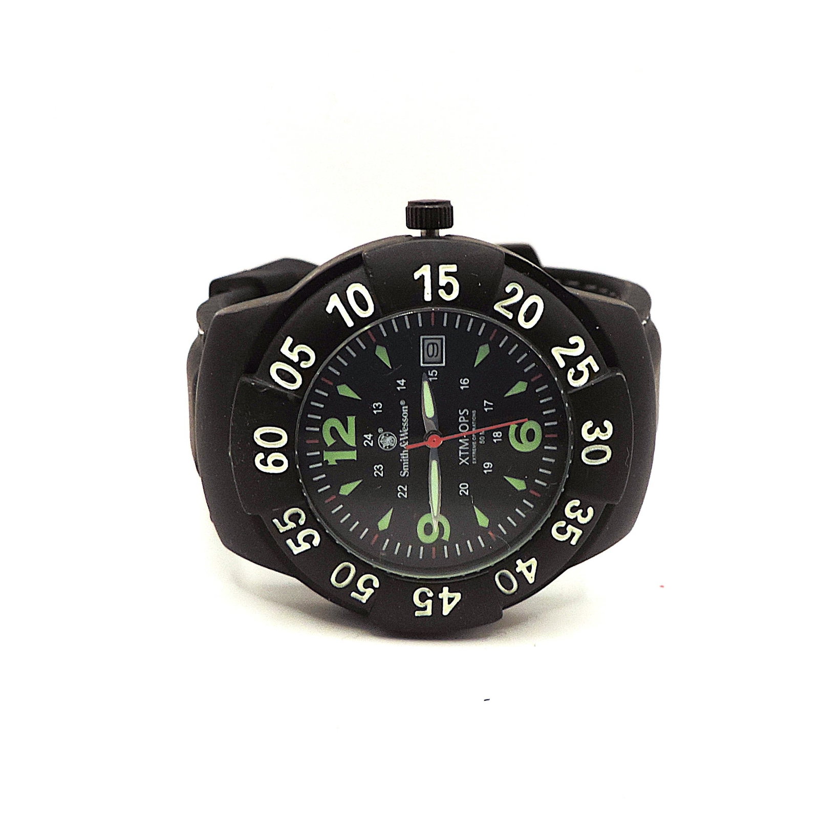 'New' Smith & Wesson Quartz Watch XTM-OPS - 2